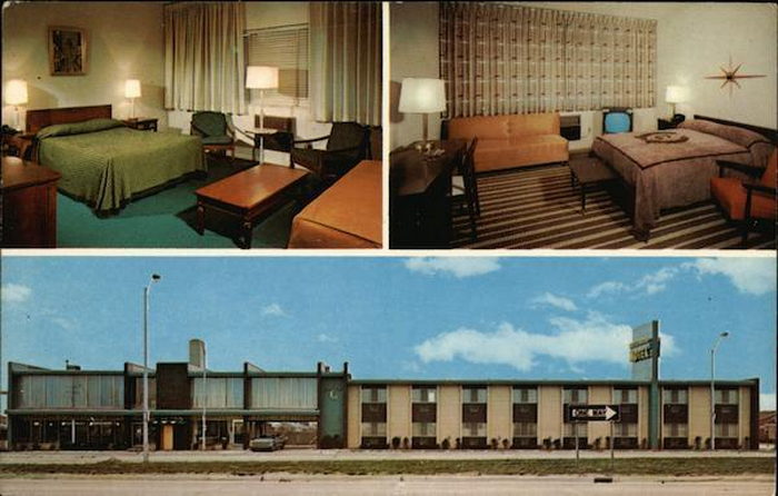 Crestwood Motel (Murray Hill Motel) - Postcard (newer photo)